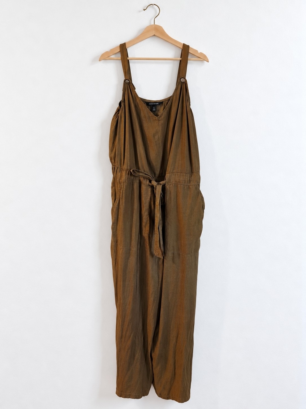 Banana Republic Jumpsuit with Tie Waist